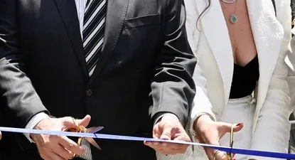 Walter y Giulia Faria