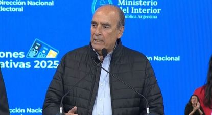 Elecciones nacionales legislativas 2025 | Guillermo Francos presentó los resultados oficiales