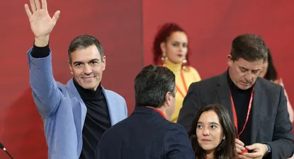 El secretario general del PSOE y presidente del Gobierno, Pedro Sánchez.