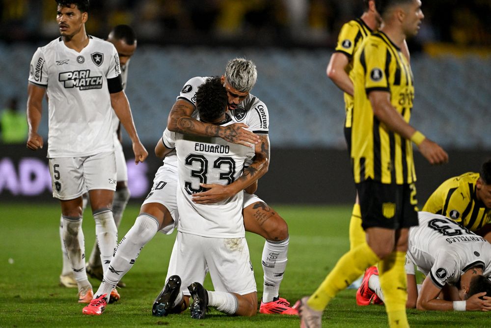 Botafogo eliminó a Peñarol