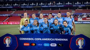 La selección uruguaya que juega por el tercer puesto frente a Argentina en la Copa América femenina 2025 La selección uruguaya que juega por el tercer puesto frente a Argentina en la Copa América femenina 2025