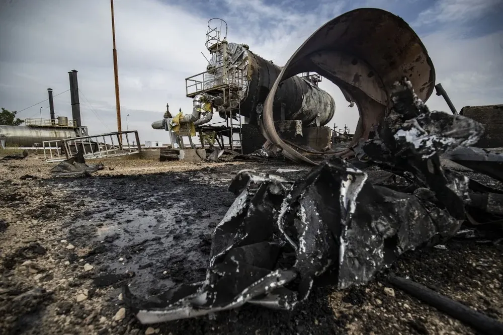 Los kurdos en Siria crearon una zona semiautónoma en el noreste del país, y desde el pasado jueves, Turquía bombardea objetivos civiles y militares.