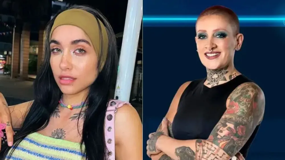 Un gesto furioso de María Becerra