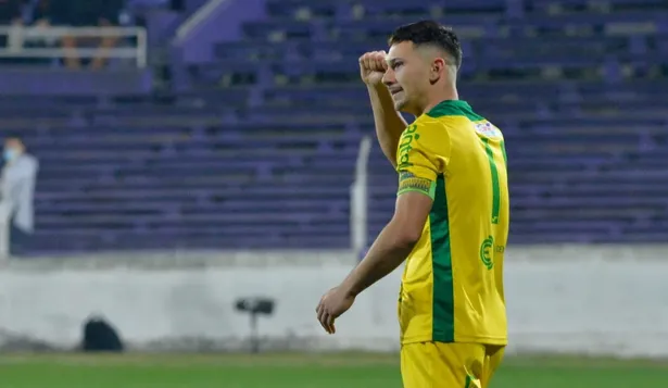 Maxi Silvera con Cerrito