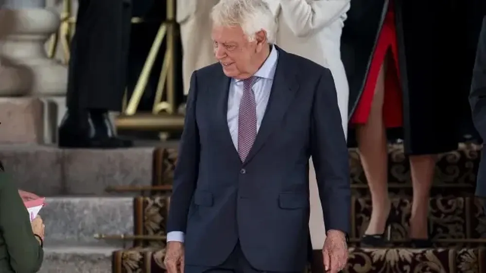 Felipe González, ex presidente de España.
