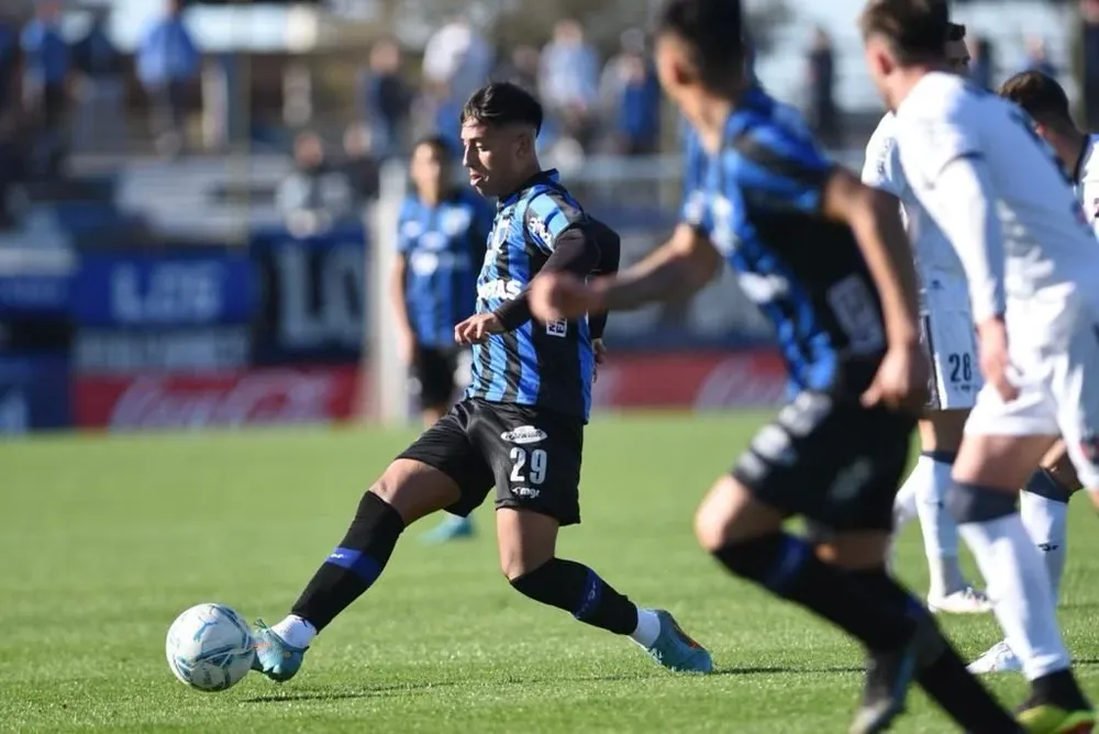 La clase de Fabricio Díaz