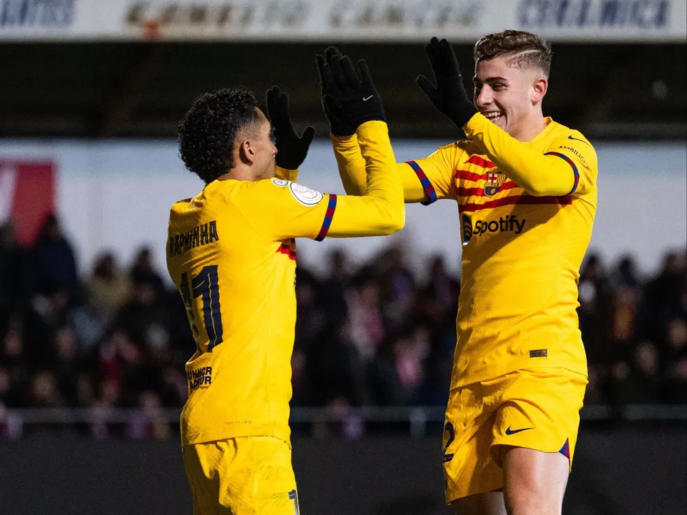 El Barça sigue a paso firme.