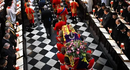 Los restos de la reina descansarán en el memorial de Jorge VI