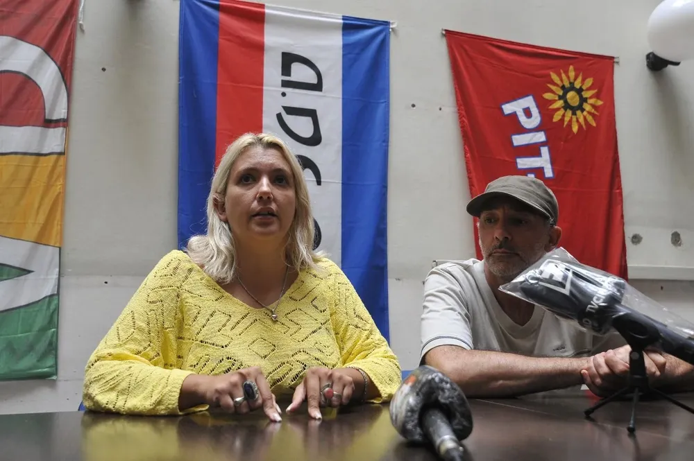 Archivo: Valeria Ripoll en su etapa como secretaria general de Adeom