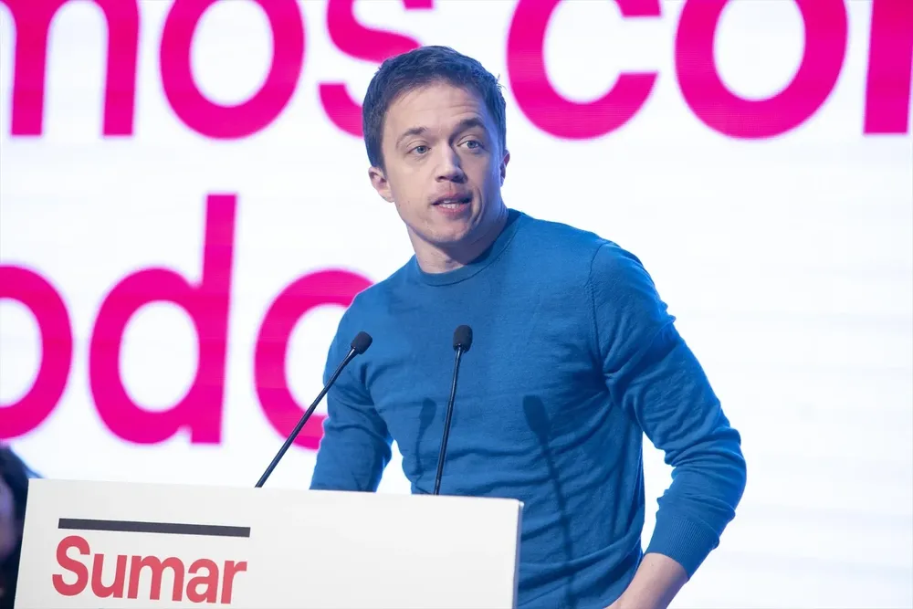 El diputado de Sumar y futuro portavoz del grupo en el Congreso, Íñigo Errejón.