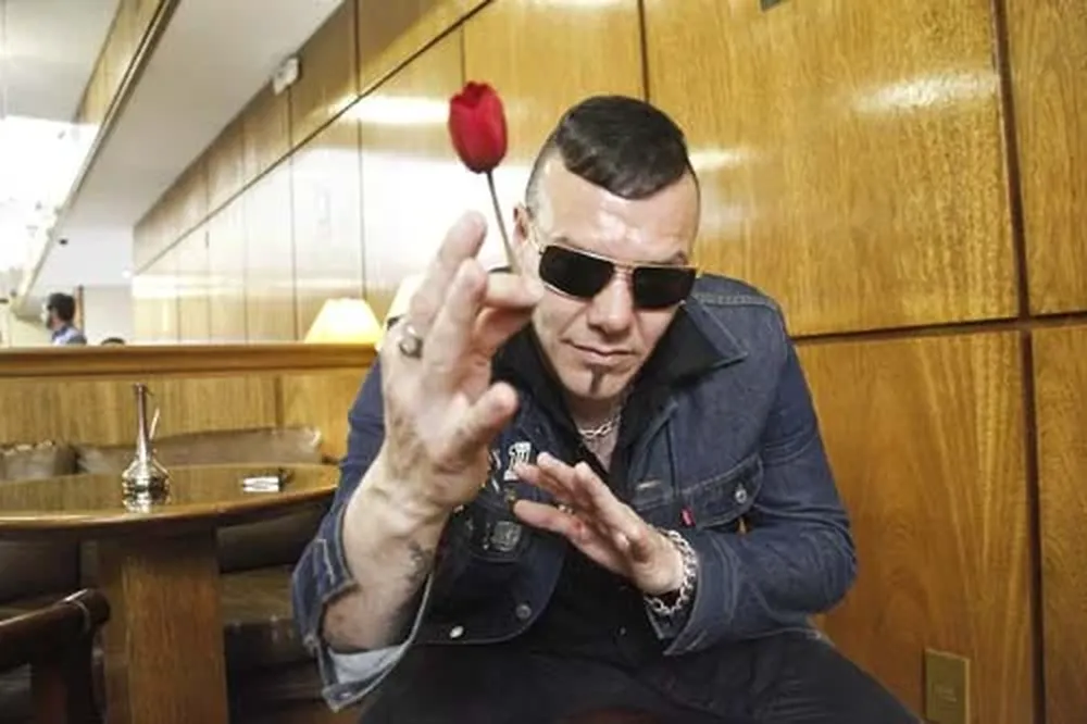 Fernando Ruiz Díaz, anteayer, en Montevideo