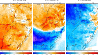 Metsul advierte por lluvias y montaña rusa de temperaturas debido a ciclón en Uruguay: los detalles