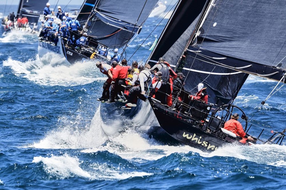 La regata Sydney-Hobart en Australia