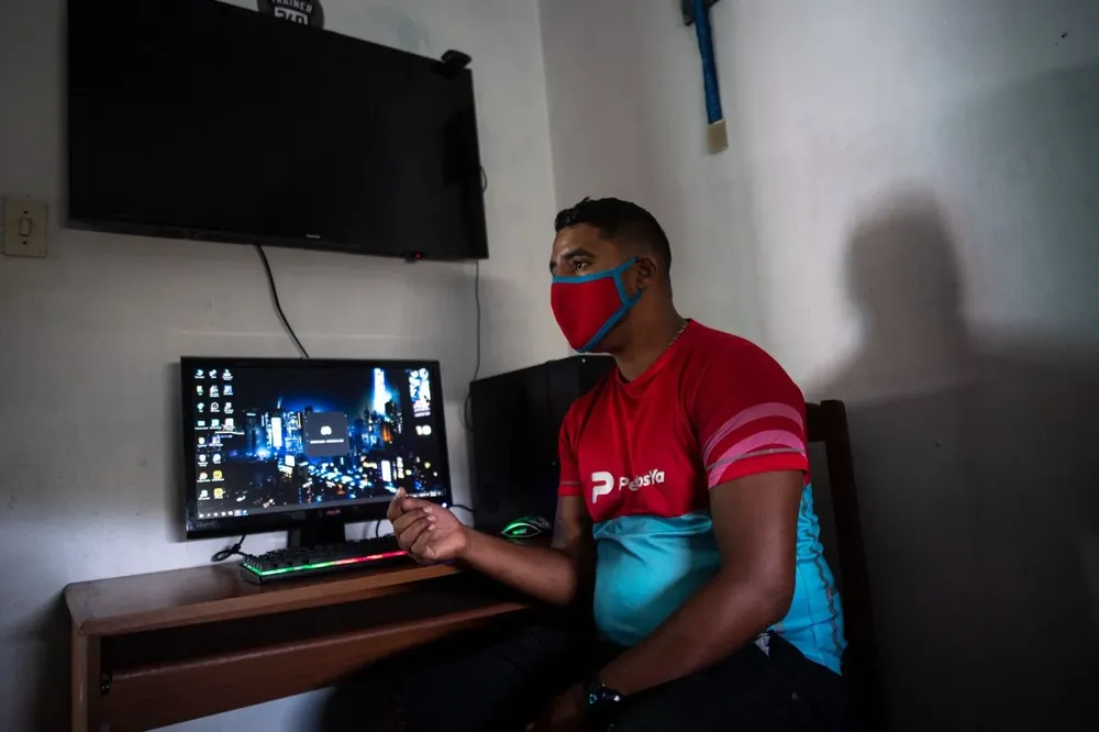 Zacary Egea, gamer de NFT-