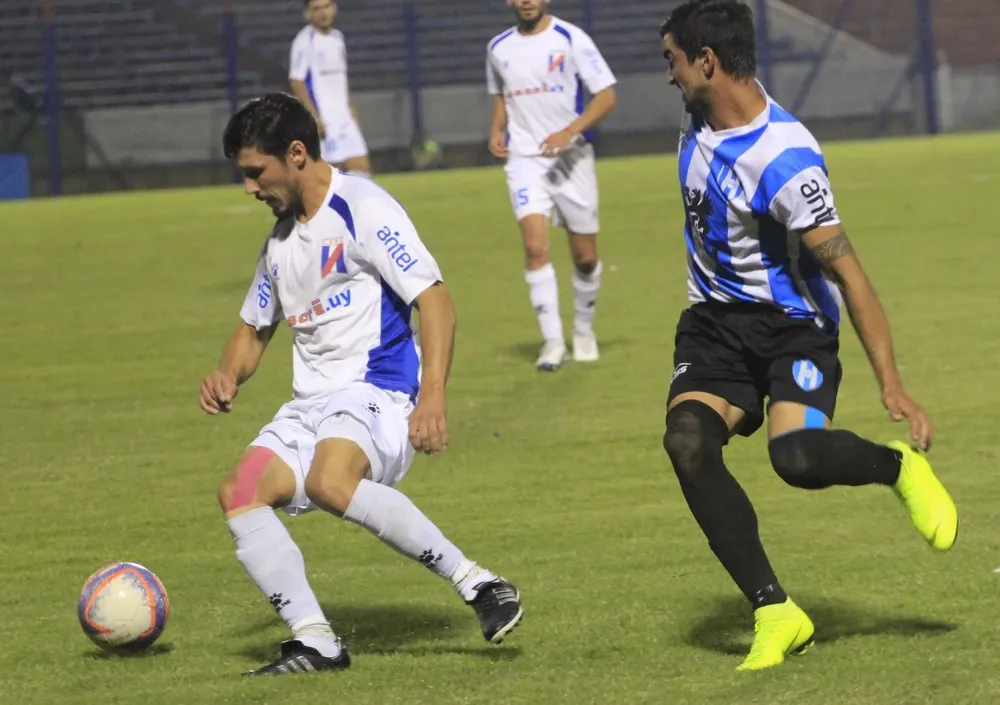 Juan Andrioli, el goleador de Paysandú