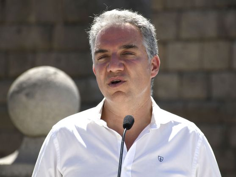 El vicesecretario de Política Autonómica, Municipal y Análisis Electoral del PP, Elías Bendodo