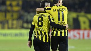 Leonardo Fernández y Maximiliano Silvera