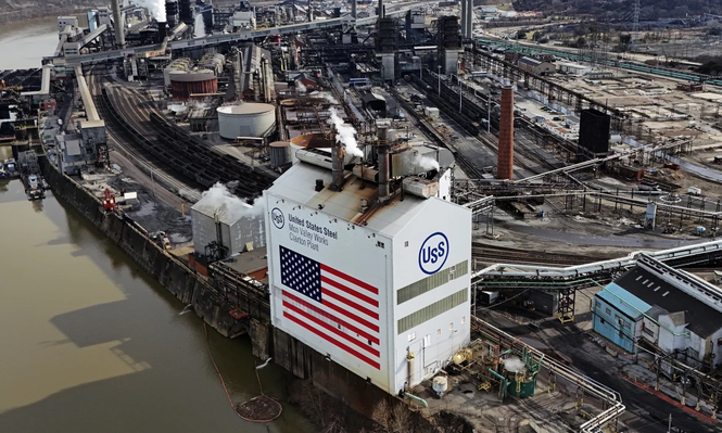 Trump autoriza la fusión de una histórica fábrica de acero de EEUU con la japonesa Nippon Steel: las polémicas detrás de la operación