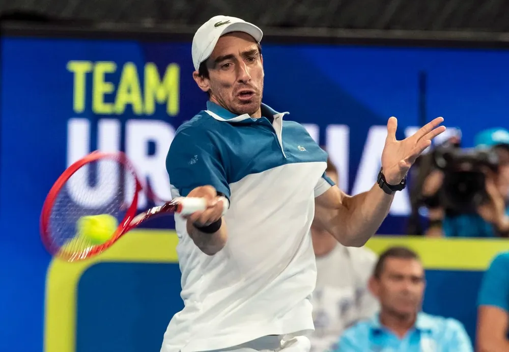 Pablo Cuevas confirmado por la ITF en Tokio