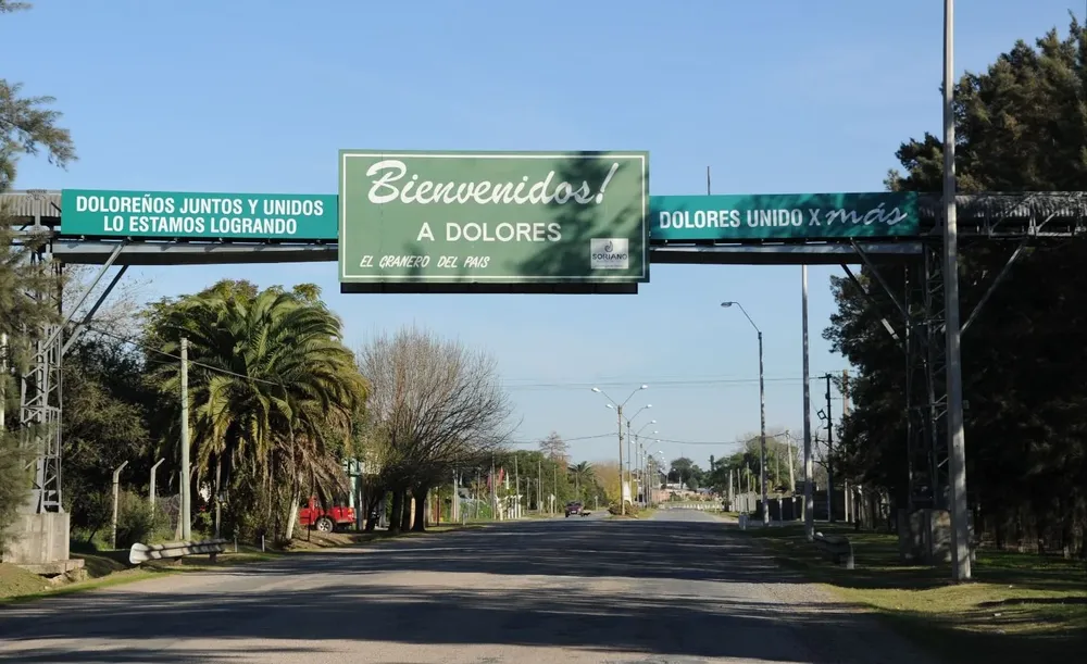 “Uruguay produce alimentos para 28 millones de personas en el mundo, Dolores es el corazón de esta producción, aseguró el alcalde de Dolores, Joaquín Gómez