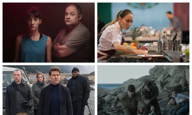 Espías, murguistas, terroristas y cocineros: dos series y dos películas para ver este fin de semana