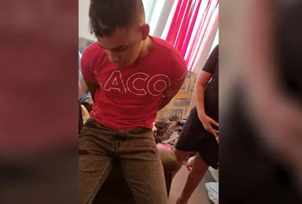 Gianni Roux Mercurio de 19 años, líder de la banda narco, fue condenado a cuatro años y dos meses de penitenciaría