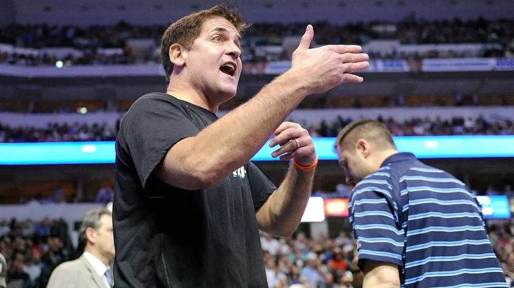 El empresario es dueño de los Mavericks de Dallas de la NBA.