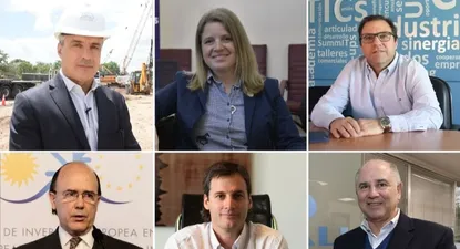 Los referentes de distintas cámaras empresariales conversaron con Café & Negocios.