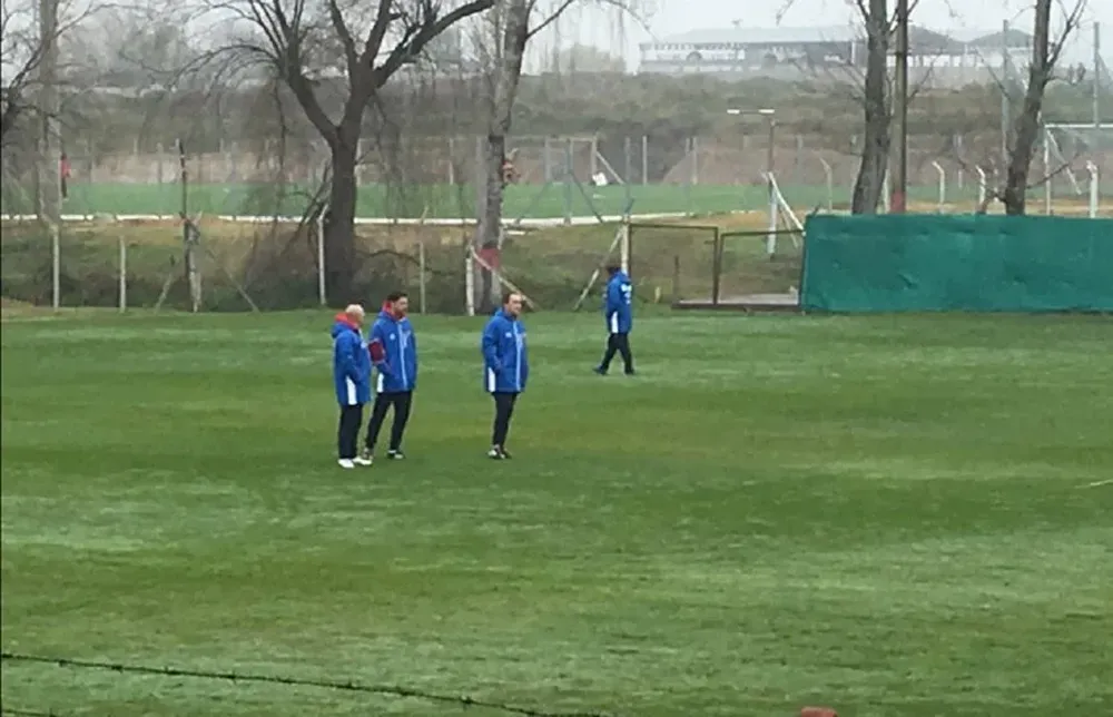 Lasarte en Los Céspedes