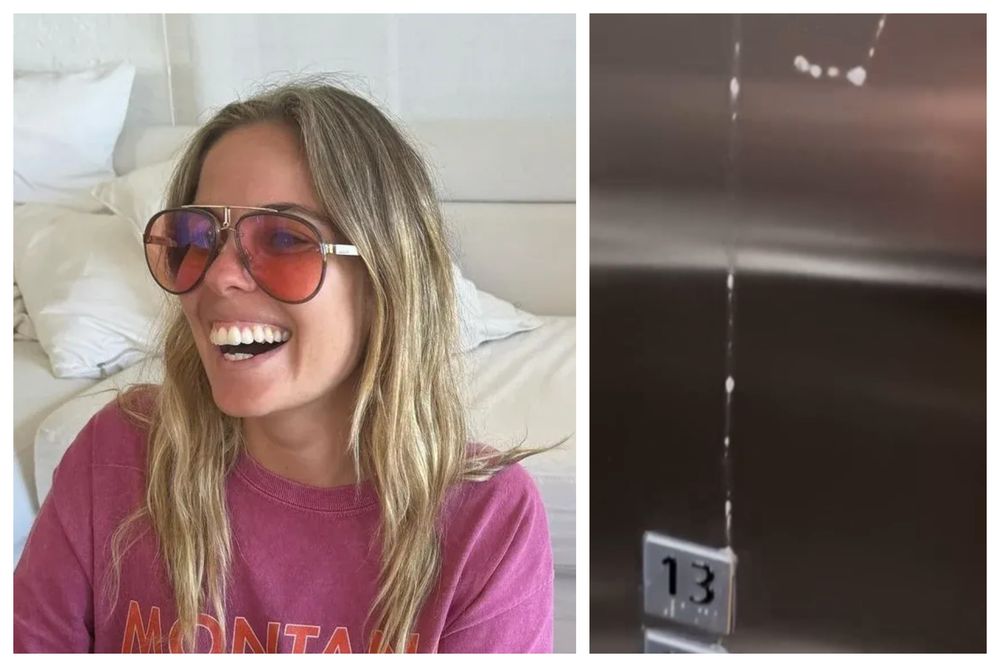 Camila Rajchman y el hallazgo en el ascensor de su apartamento