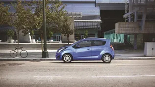 Chevrolet Spark 2013: un City Car que se renueva