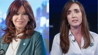 Cristina Kirchner recibió a Villarruel en el Senado