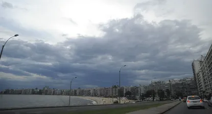 Se espera un día nublado y con posibles lluvias en Montevideo