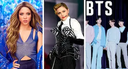 Madonna, Shakira y BTS serán los protagonistas del primer show de medio tiempo del mundial de fútbol.
