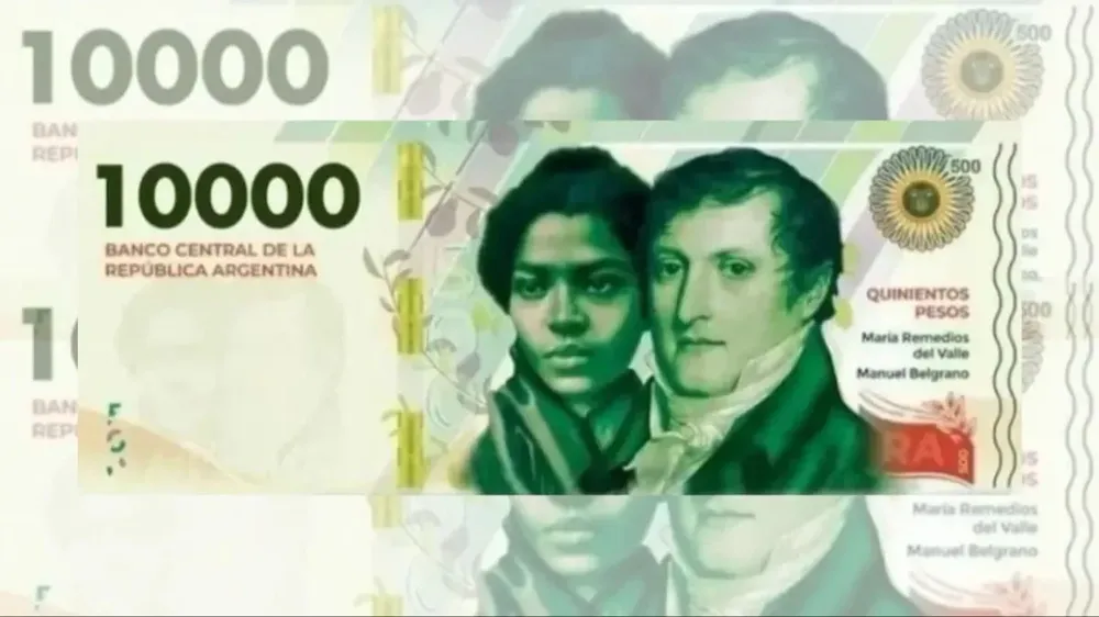 Billete de $10.000