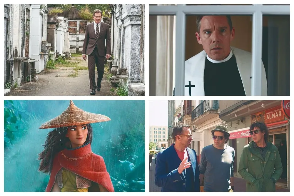 Actores reconocidos, una recorrida por Montevideo con Paulinho Moska y lo nuevo de Disney entre los estrenos de la semana