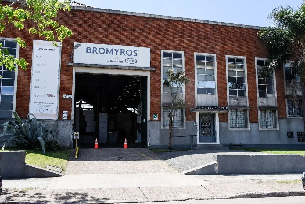 Fábrica de Malvin Norte donde se fabrican los productos de Espumaplast ®