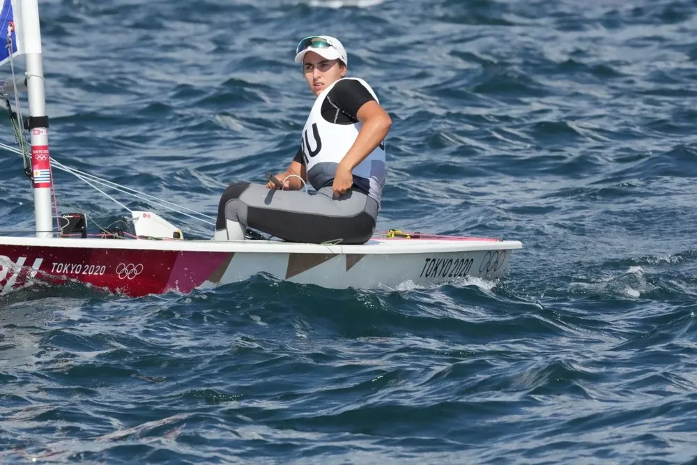 Lola Moreira, campeona en Brasil