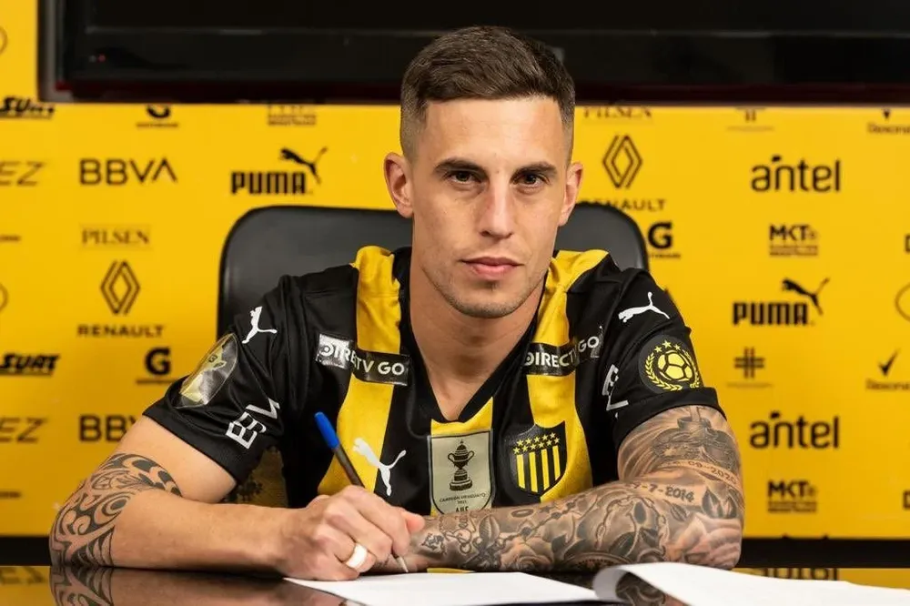Nicolás Milesi ya es nuevo jugador de Peñarol