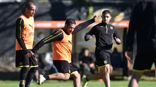 Peñarol quiere extender el contrato de Gargano hasta 2022