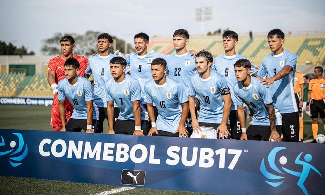 Selección sub 17 de Uruguay
