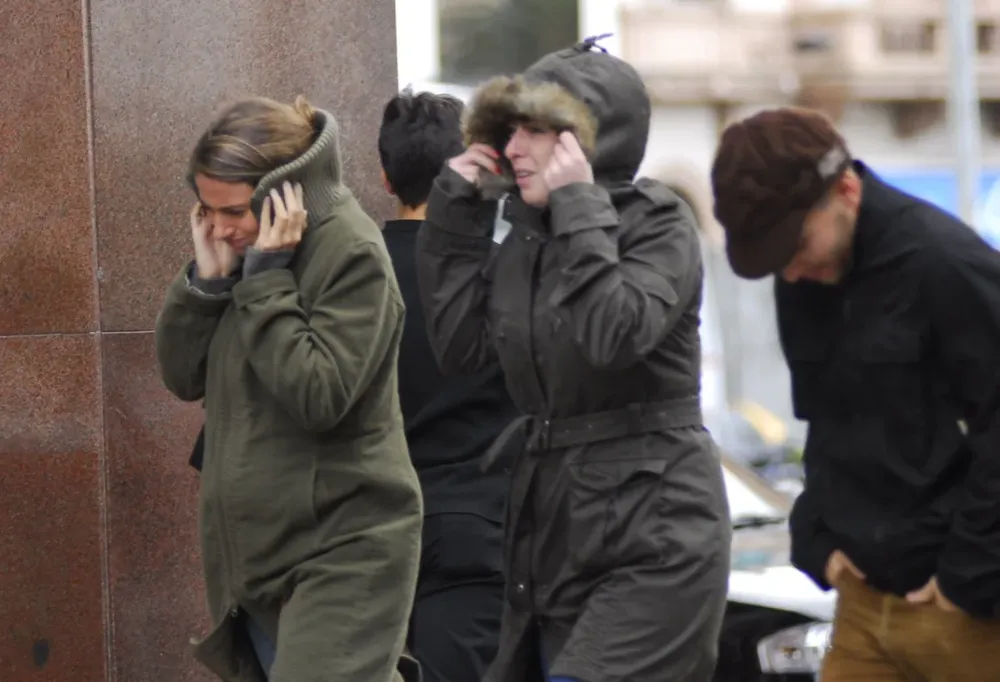 Al inicio de la semana de Turismo la temperatura descenderá; las precipitaciones retornarán el miércoles