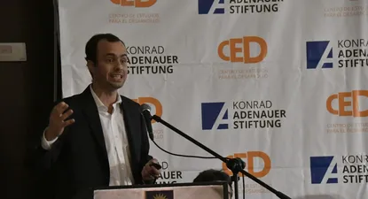 El director del think tank Agustín Iturralde dijo en un evento en el Club de Golf de Punta Carretas que el manejo fiscal fue el principal logro del gobierno.