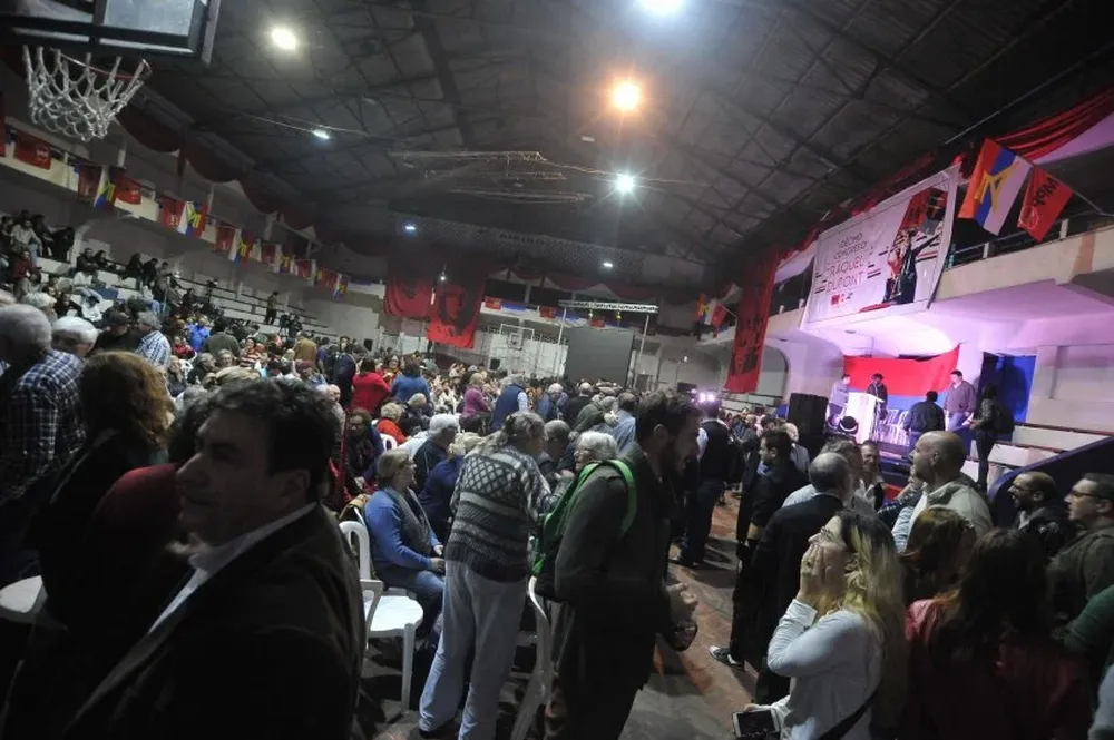 Congreso del MPP en el Platense