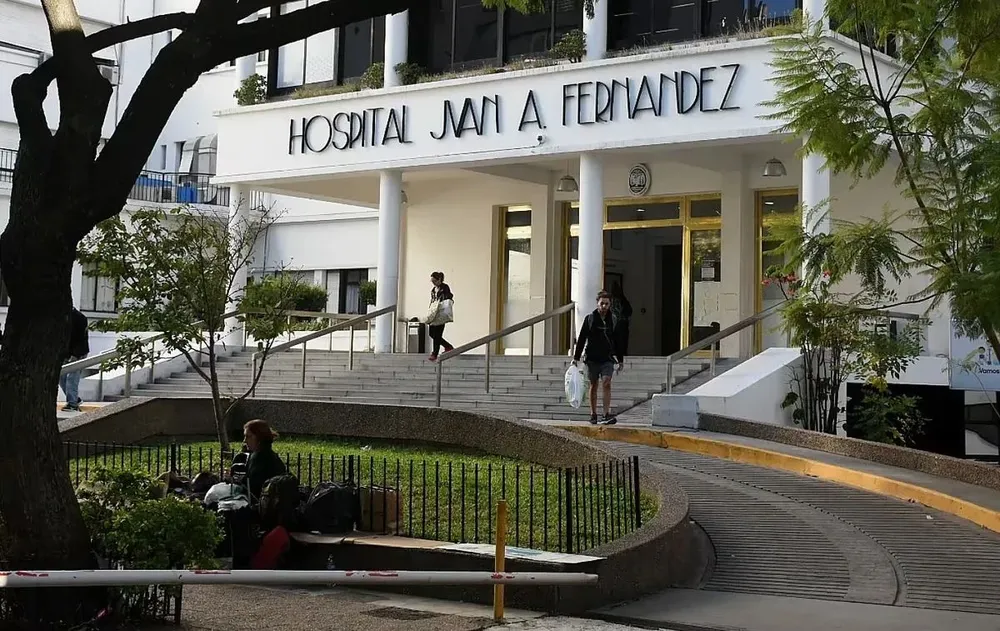 Hospital Fernández en Palermo