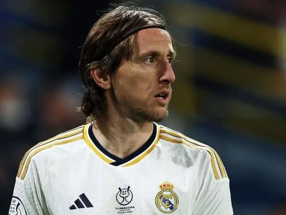 Los pocos minutos de Modric.