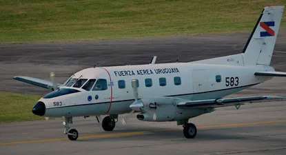 Embraer C-95 Bandeirante de la Fuerza Aérea