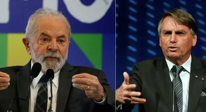 Lula da Silva y Jair Bolsonaro