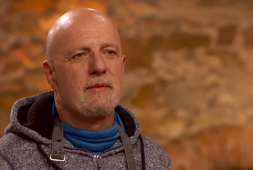 Gustavo Cordera, participante de Fuego Sagrado