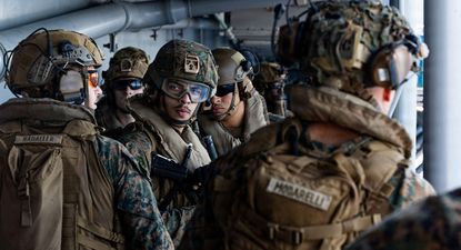 La operación implicó decenas de aviones y cientos de militares estadounidenses.